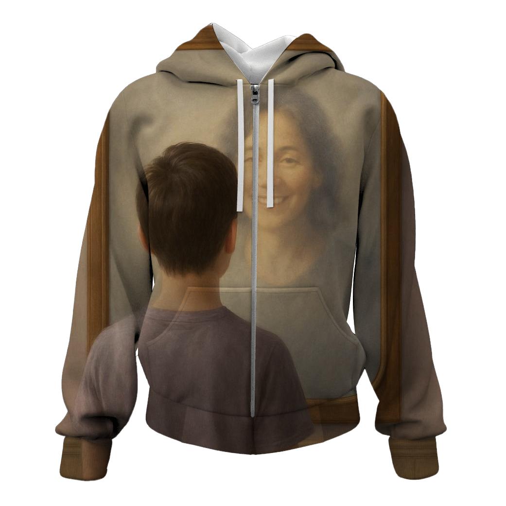 Her Reflection In The Person I Became lightweight hoodies