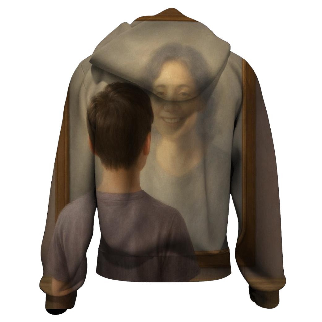 Her Reflection In The Person I Became lightweight hoodies