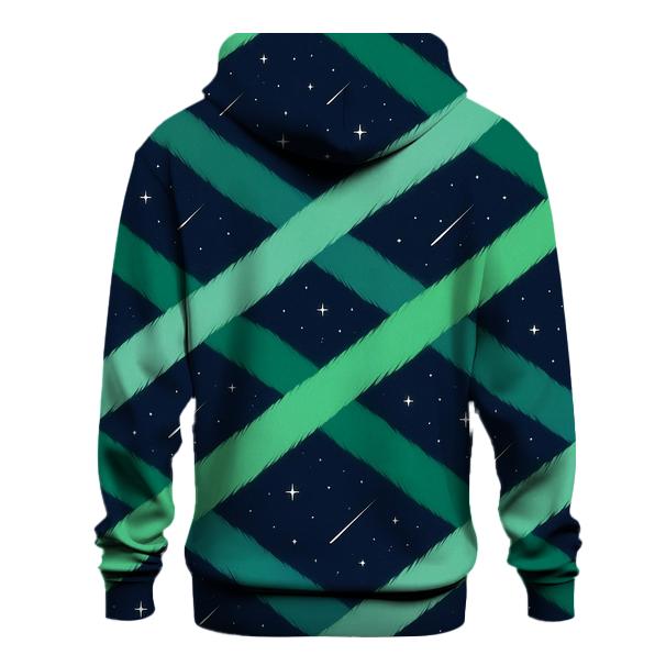Aurora Ribbon Lattice heavyweight hoodies