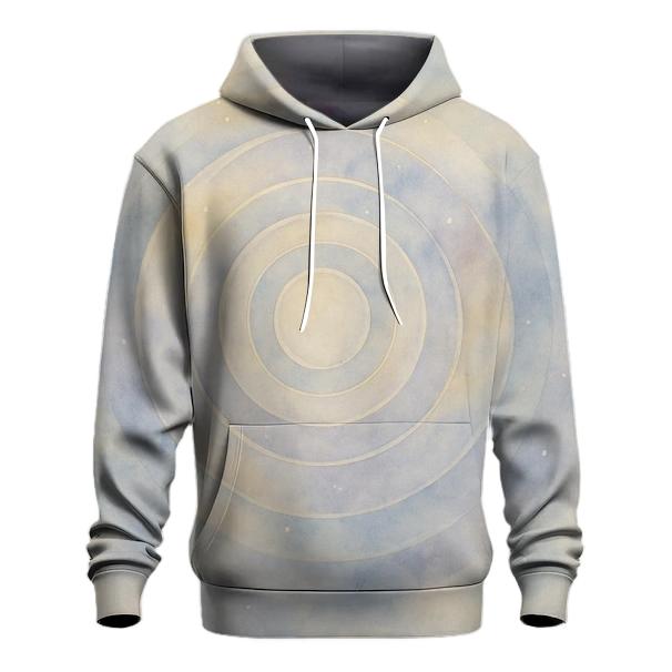 Celestial Quiet Circle hoodie trends