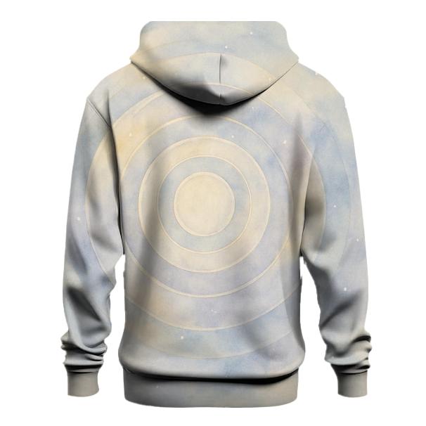 Celestial Quiet Circle hoodie trends
