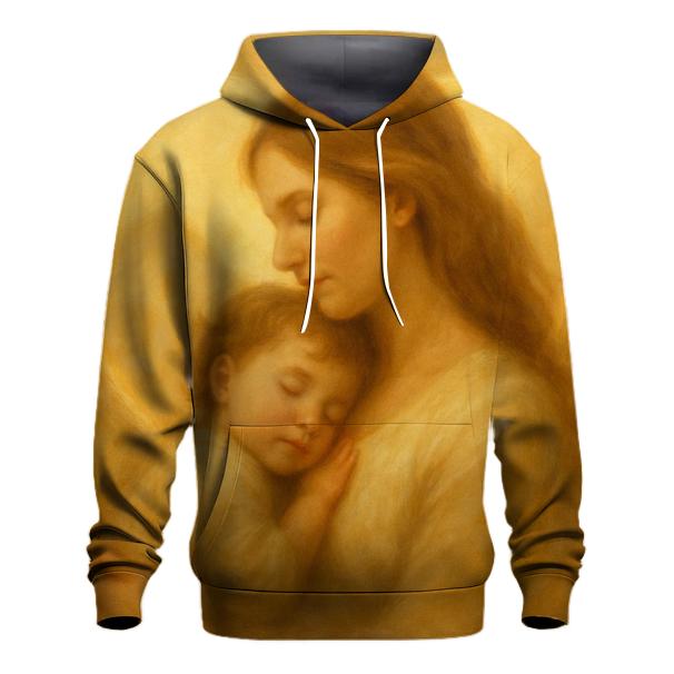 The First Home Was Her Heart custom hoodies
