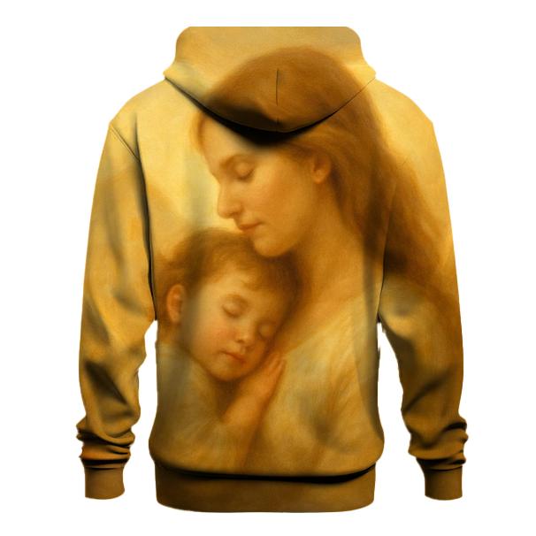 The First Home Was Her Heart custom hoodies