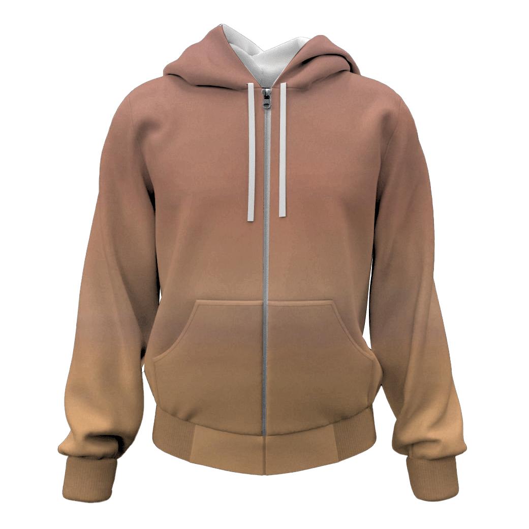Desert Mirage Haze embroidered hoodies