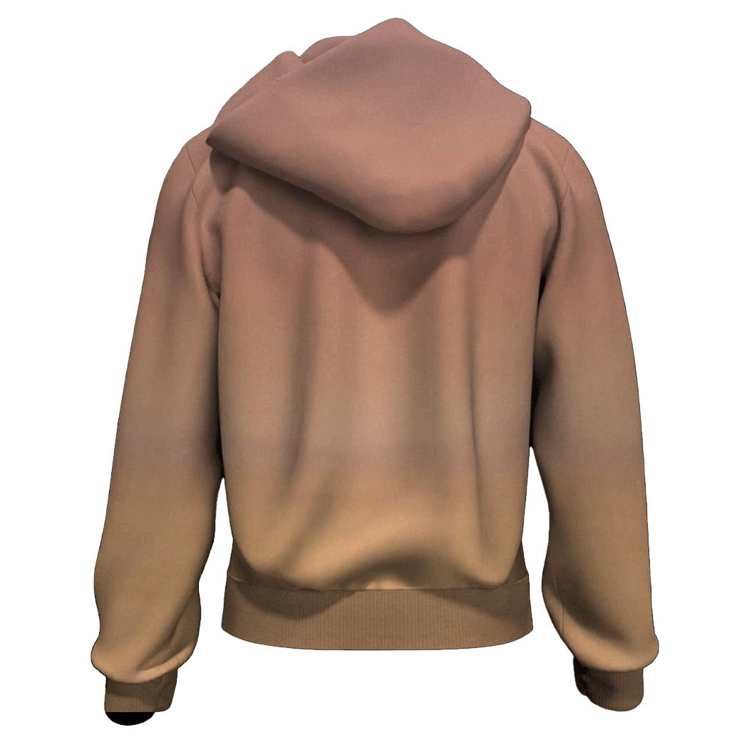 Desert Mirage Haze embroidered hoodies