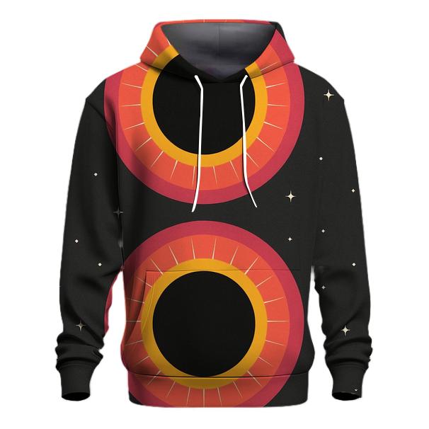 Dual Eclipse Corona Medallion hoodie trends
