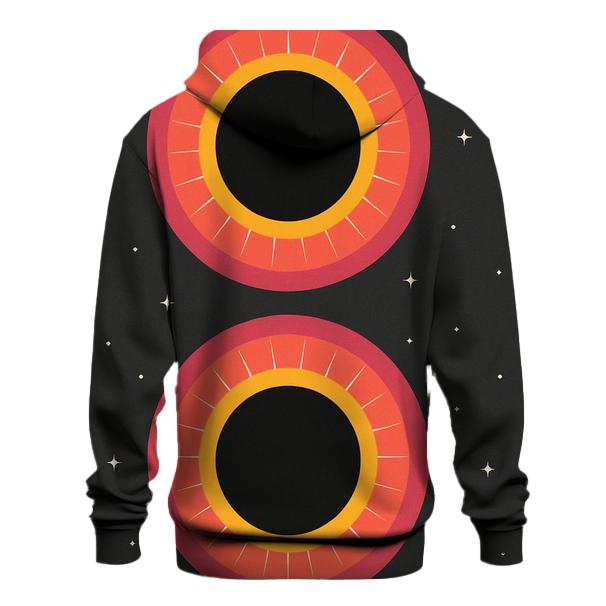 Dual Eclipse Corona Medallion hoodie trends