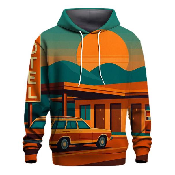 Sunset Motel Roadtrip hoodies fashion
