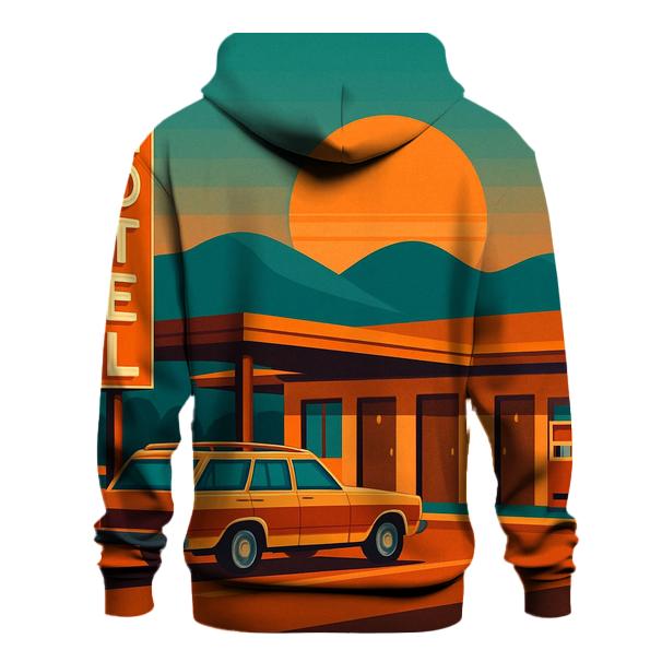 Sunset Motel Roadtrip hoodies fashion