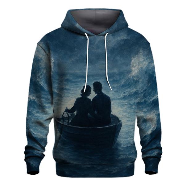 The Quiet Anchor Beneath Every Storm premium hoodies