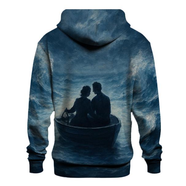 The Quiet Anchor Beneath Every Storm premium hoodies
