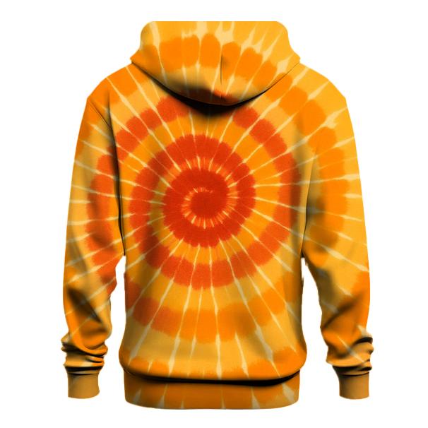 Solar Flare Spiral Burst hoodie styles