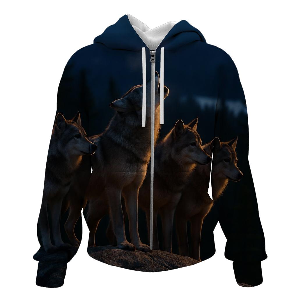 Pack Rally Call In Boreal Twilight pullover hoodies