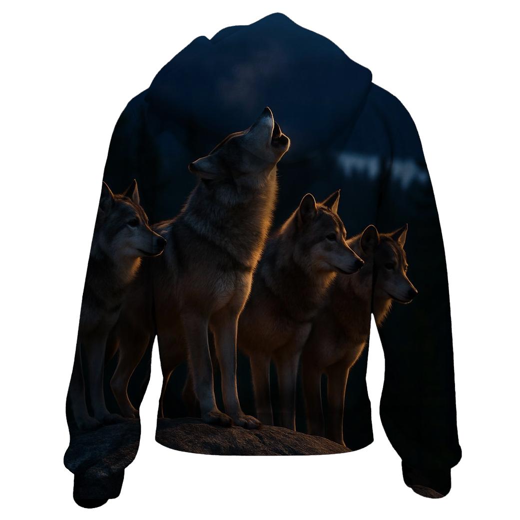 Pack Rally Call In Boreal Twilight pullover hoodies