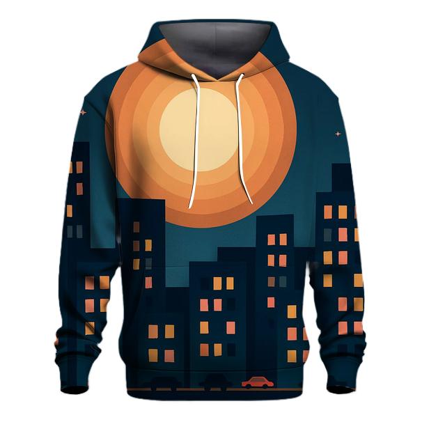 Groove City Skyline heavyweight hoodies