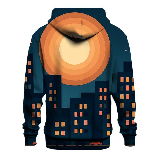 Groove City Skyline heavyweight hoodies