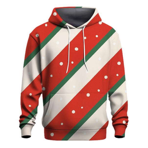 Candy Cane Stripe Harmony custom hoodies