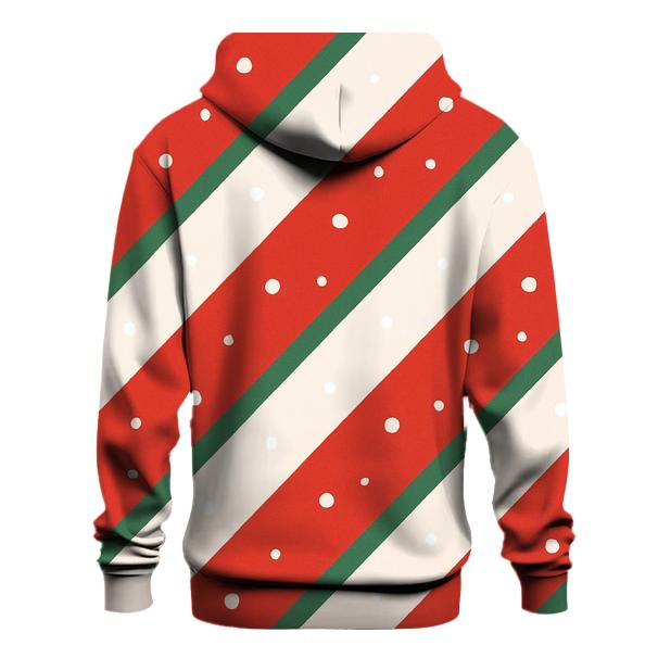 Candy Cane Stripe Harmony custom hoodies