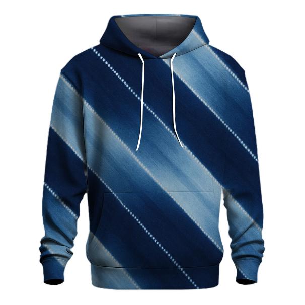 Indigo Arashi Rainfall designer hoodies