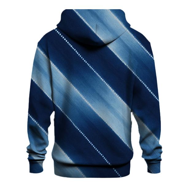 Indigo Arashi Rainfall designer hoodies