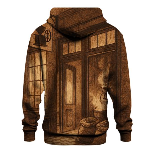 Sepia Roastery Streetfront hoodie styles