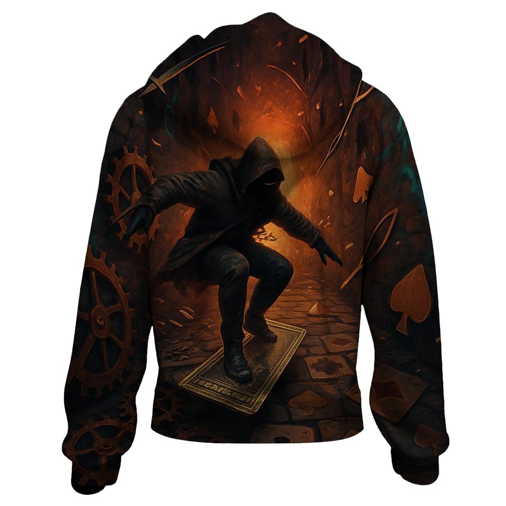 Shuffle Of The Clockwork Alley pullover hoodies