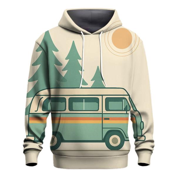 Vintage Caravan Holiday hoodie trends