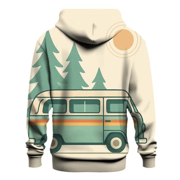 Vintage Caravan Holiday hoodie trends