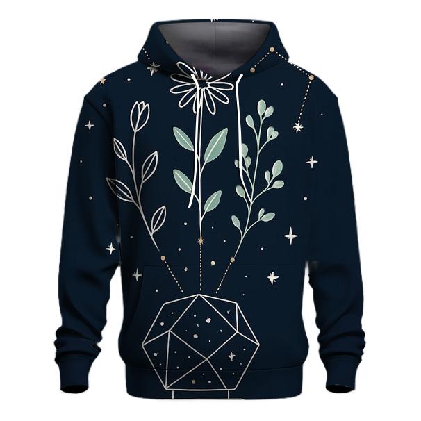 Stargazer Botanical Diagram hoodies fashion