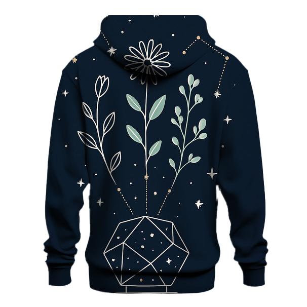 Stargazer Botanical Diagram hoodies fashion