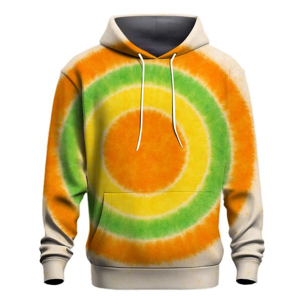 Citrus Offset Bullseye custom hoodies