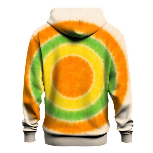 Citrus Offset Bullseye custom hoodies