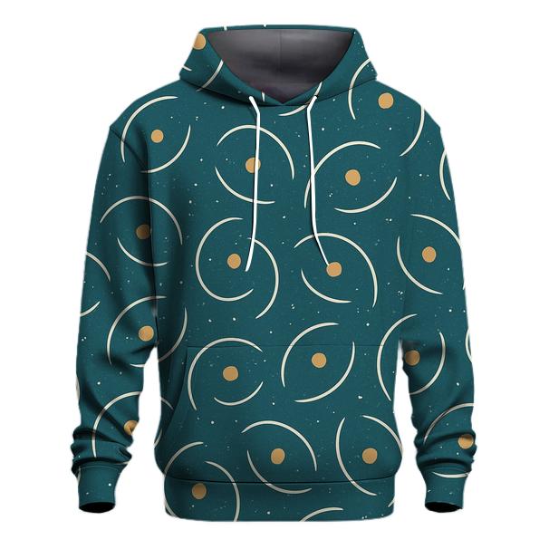 Gravitational Lens Arc Constellations hoodie styles