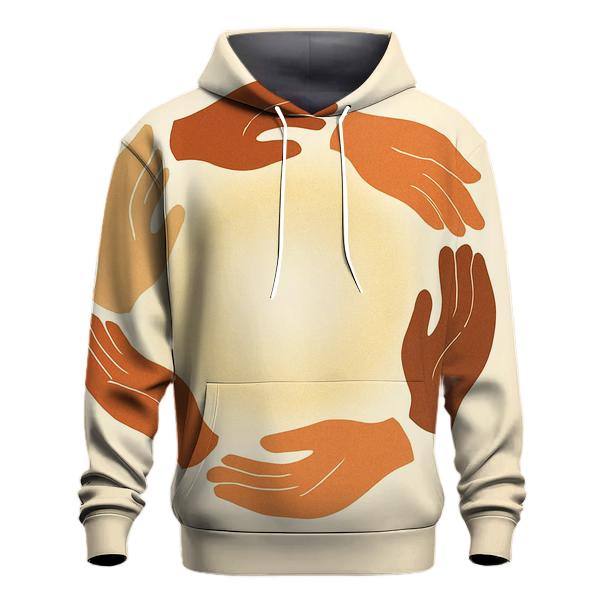 Circle Of Open Palms hoodies fashion