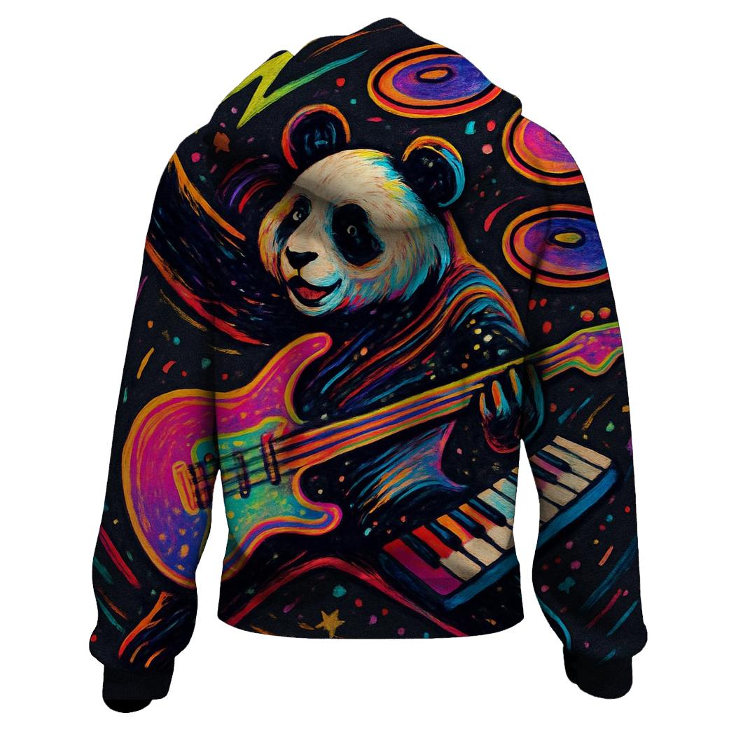 Polymorph Panda Orchestra pullover hoodies