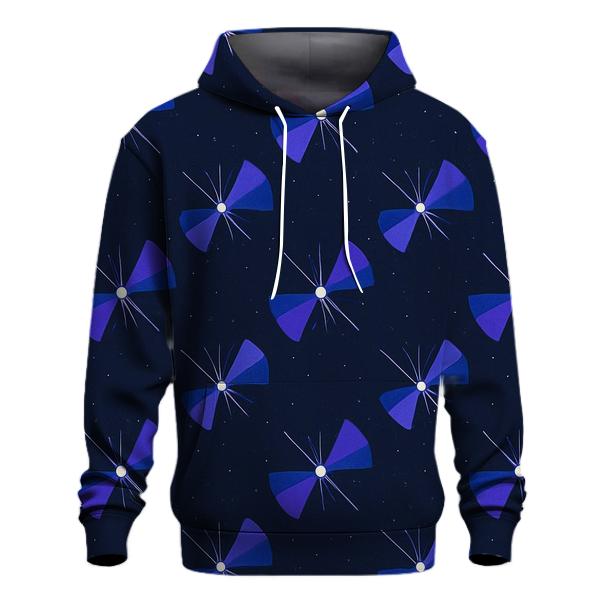 Pulsar Beam Chevron Field zip-up hoodies