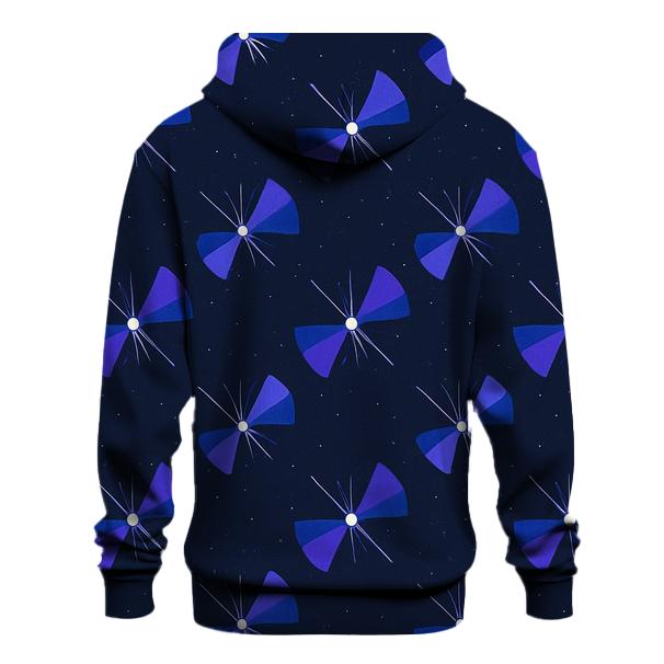 Pulsar Beam Chevron Field zip-up hoodies