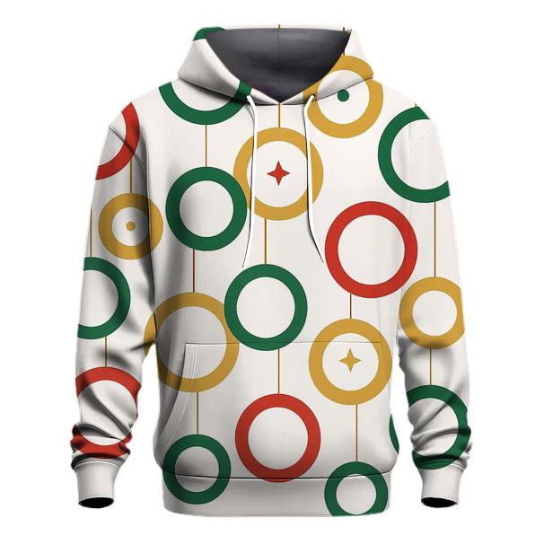 Ornament Rings Carousel graphic hoodies