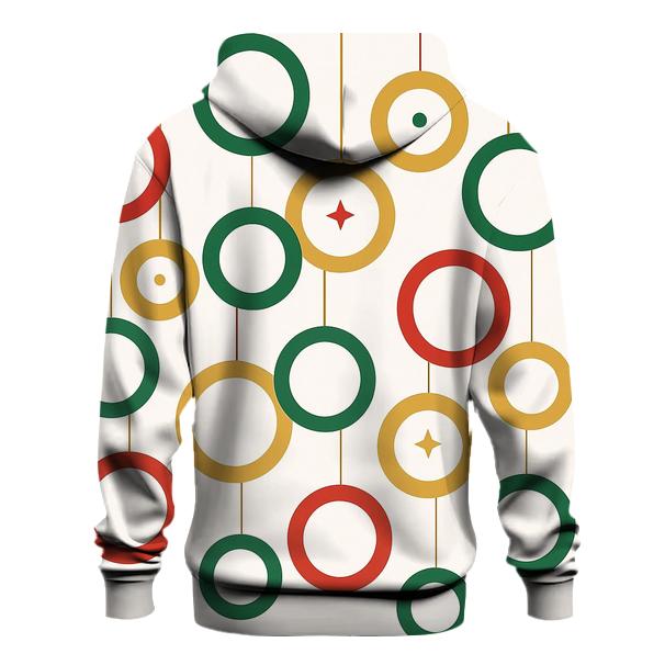 Ornament Rings Carousel graphic hoodies