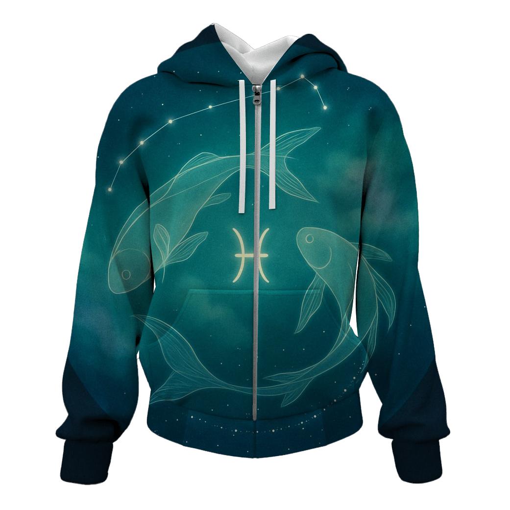 Pisces Dream Current Star Lagoon hoodie designs