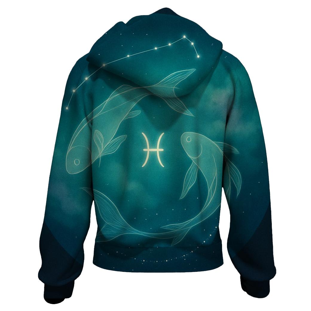 Pisces Dream Current Star Lagoon hoodie designs