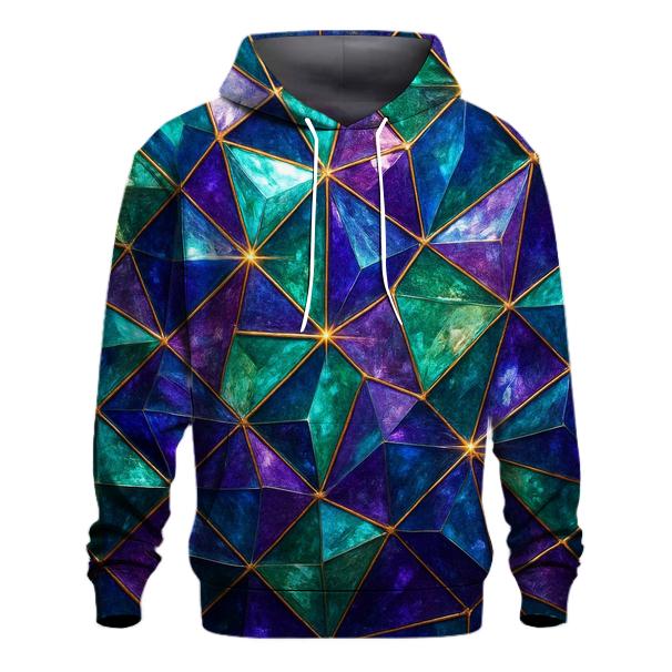 Emerald Facet Mirage designer hoodies