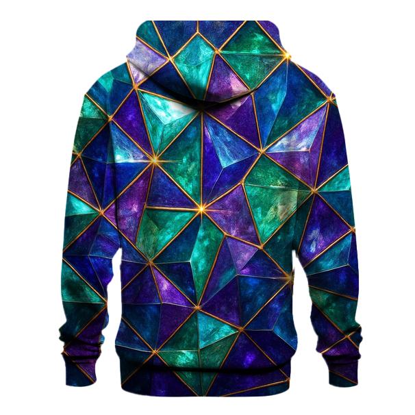 Emerald Facet Mirage designer hoodies