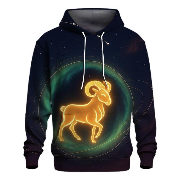 Aurora Bound Aries Star Portal hoodie designs