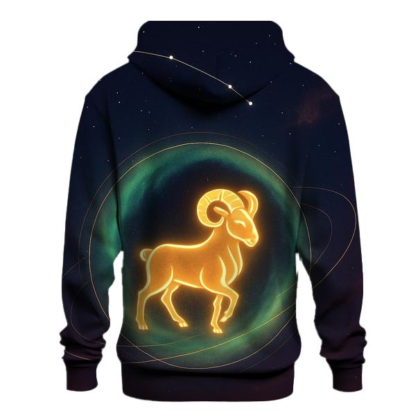 Aurora Bound Aries Star Portal hoodie designs
