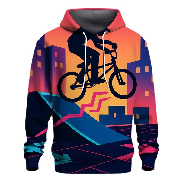 Electric BMX Street Track custom hoodies
