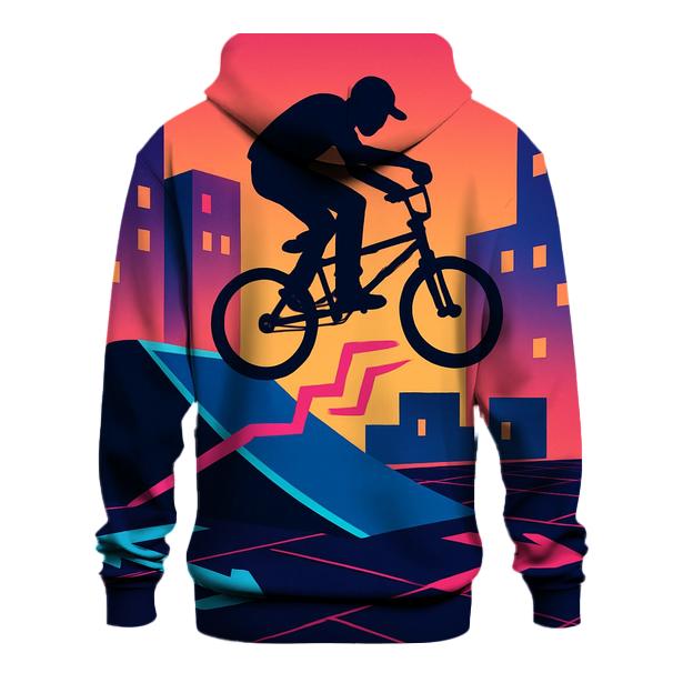 Electric BMX Street Track custom hoodies