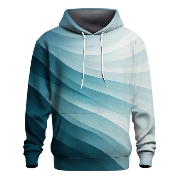 Glacial Tidal Fade heavyweight hoodies
