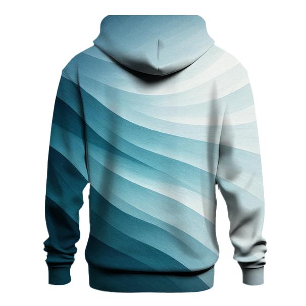 Glacial Tidal Fade heavyweight hoodies