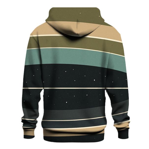 Ring Plane Horizon Strata hoodie designs